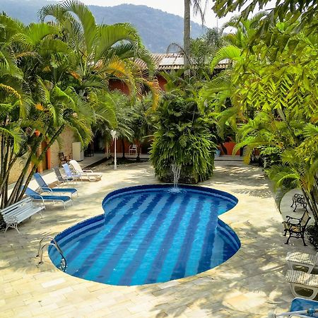 Hotel Dellamares Ubatuba Exterior foto