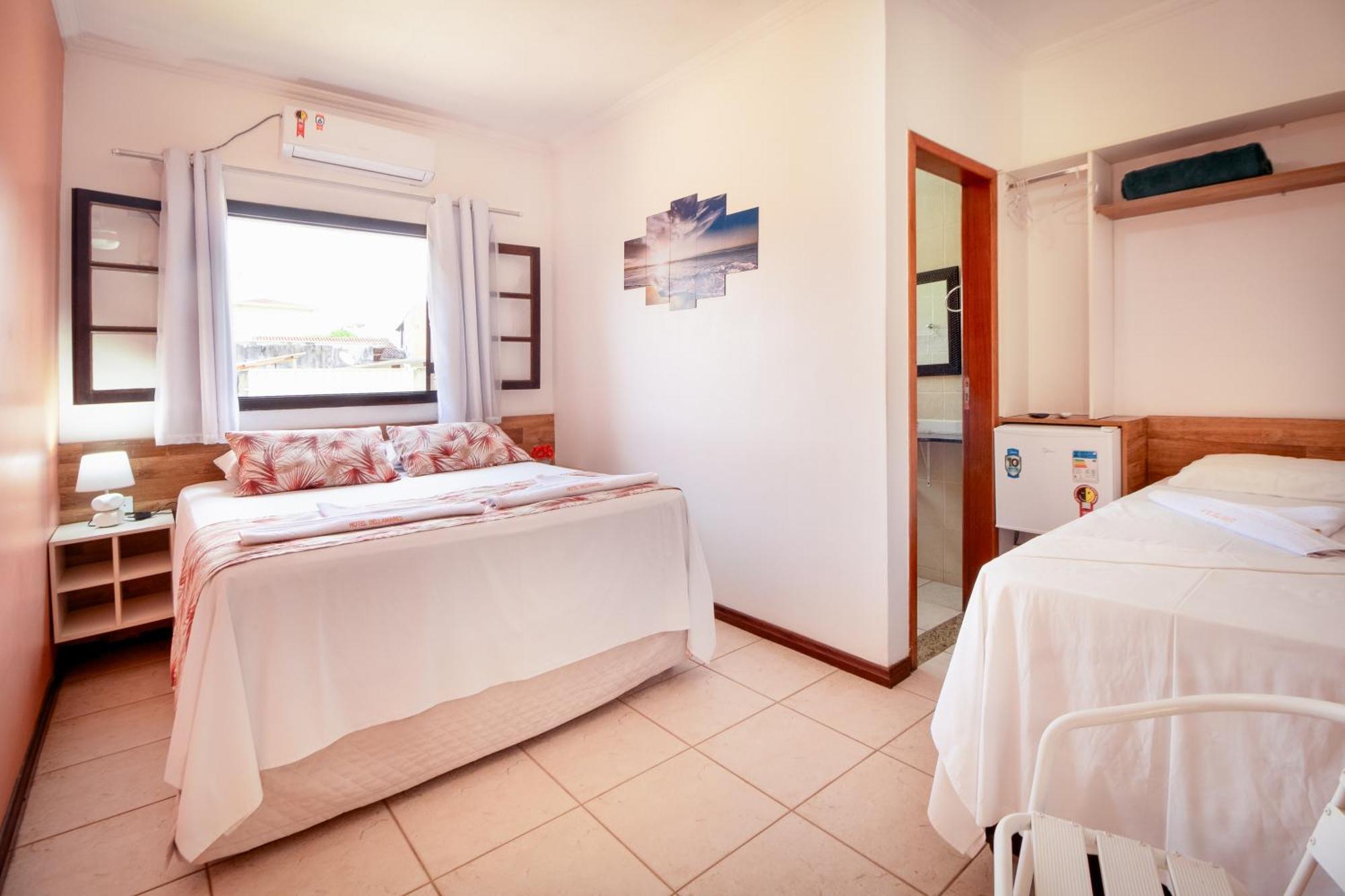 Hotel Dellamares Ubatuba Habitación foto