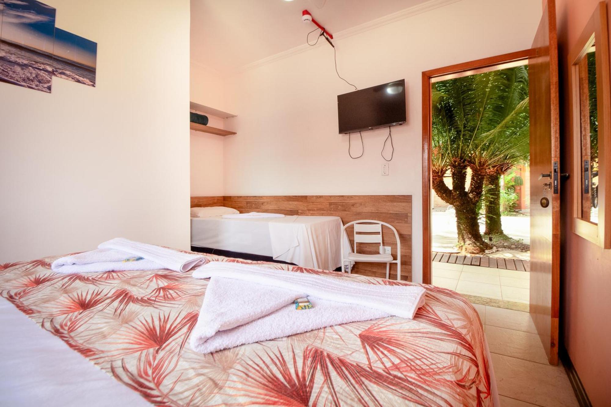 Hotel Dellamares Ubatuba Habitación foto