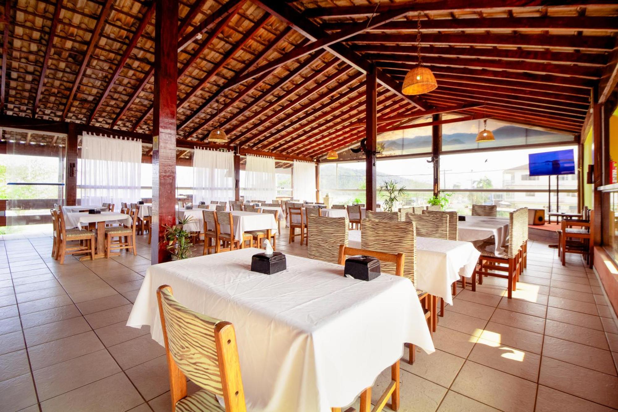 Hotel Dellamares Ubatuba Exterior foto