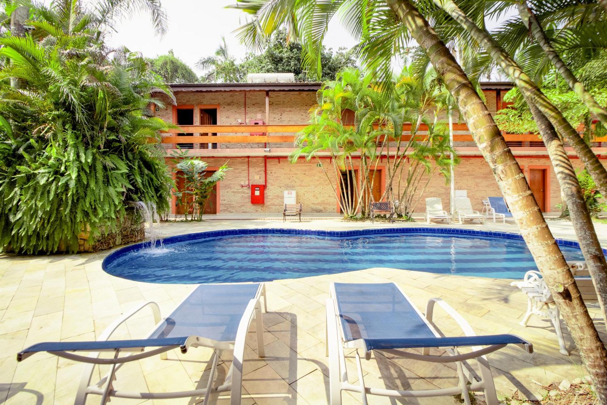 Hotel Dellamares Ubatuba Exterior foto