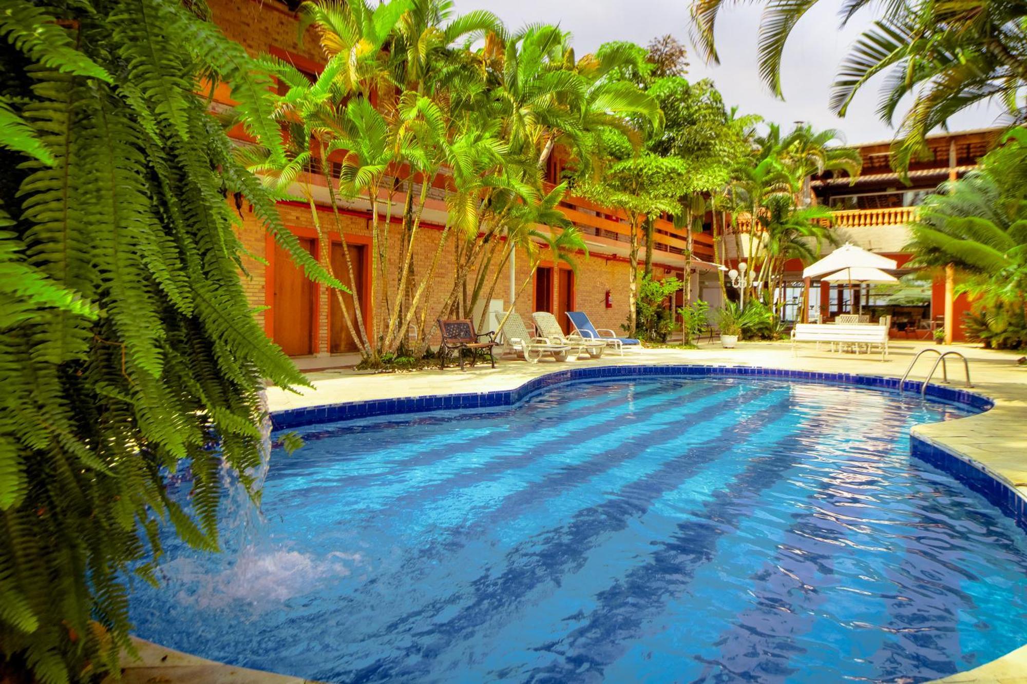 Hotel Dellamares Ubatuba Exterior foto