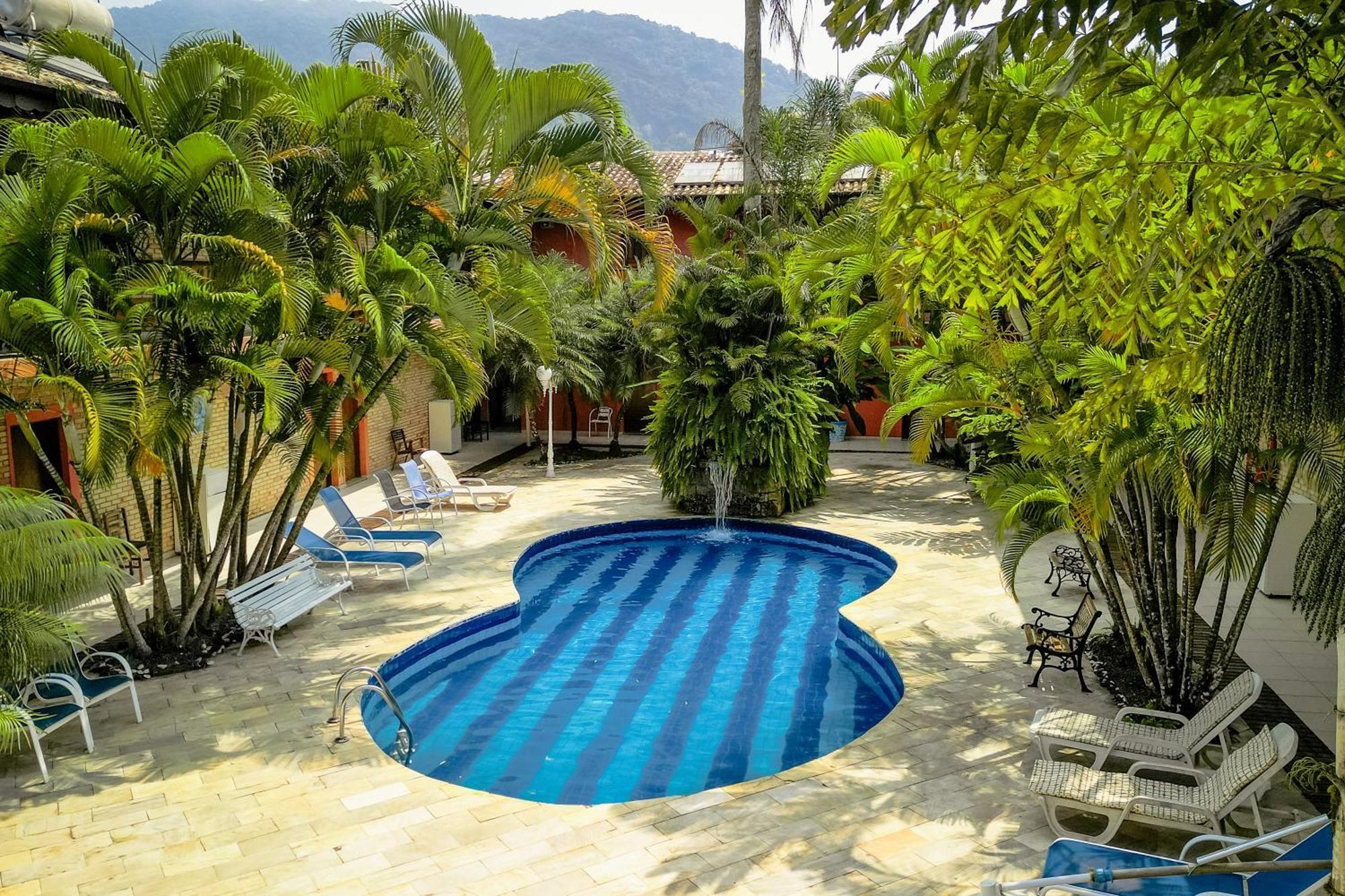 Hotel Dellamares Ubatuba Exterior foto