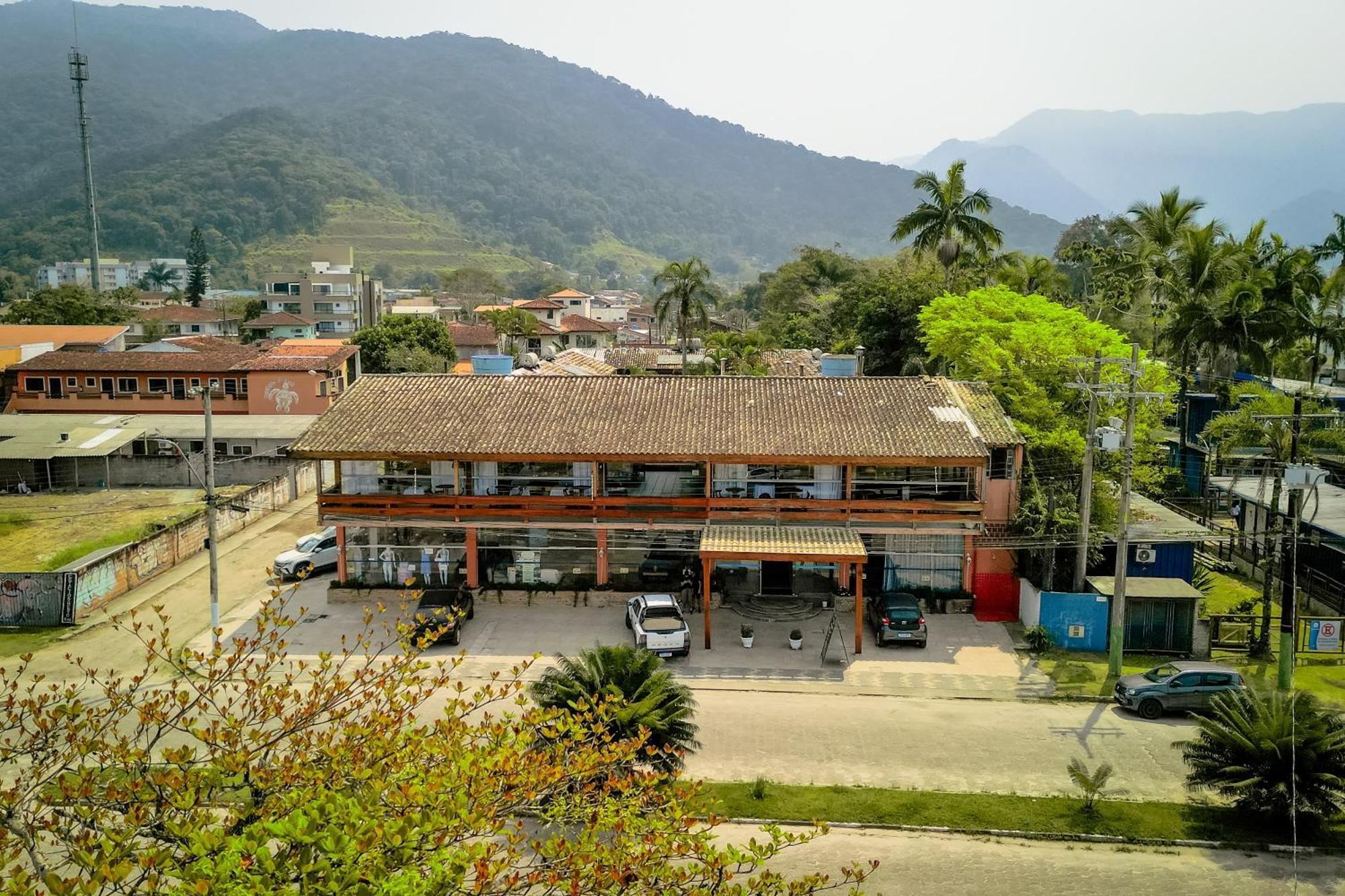 Hotel Dellamares Ubatuba Exterior foto