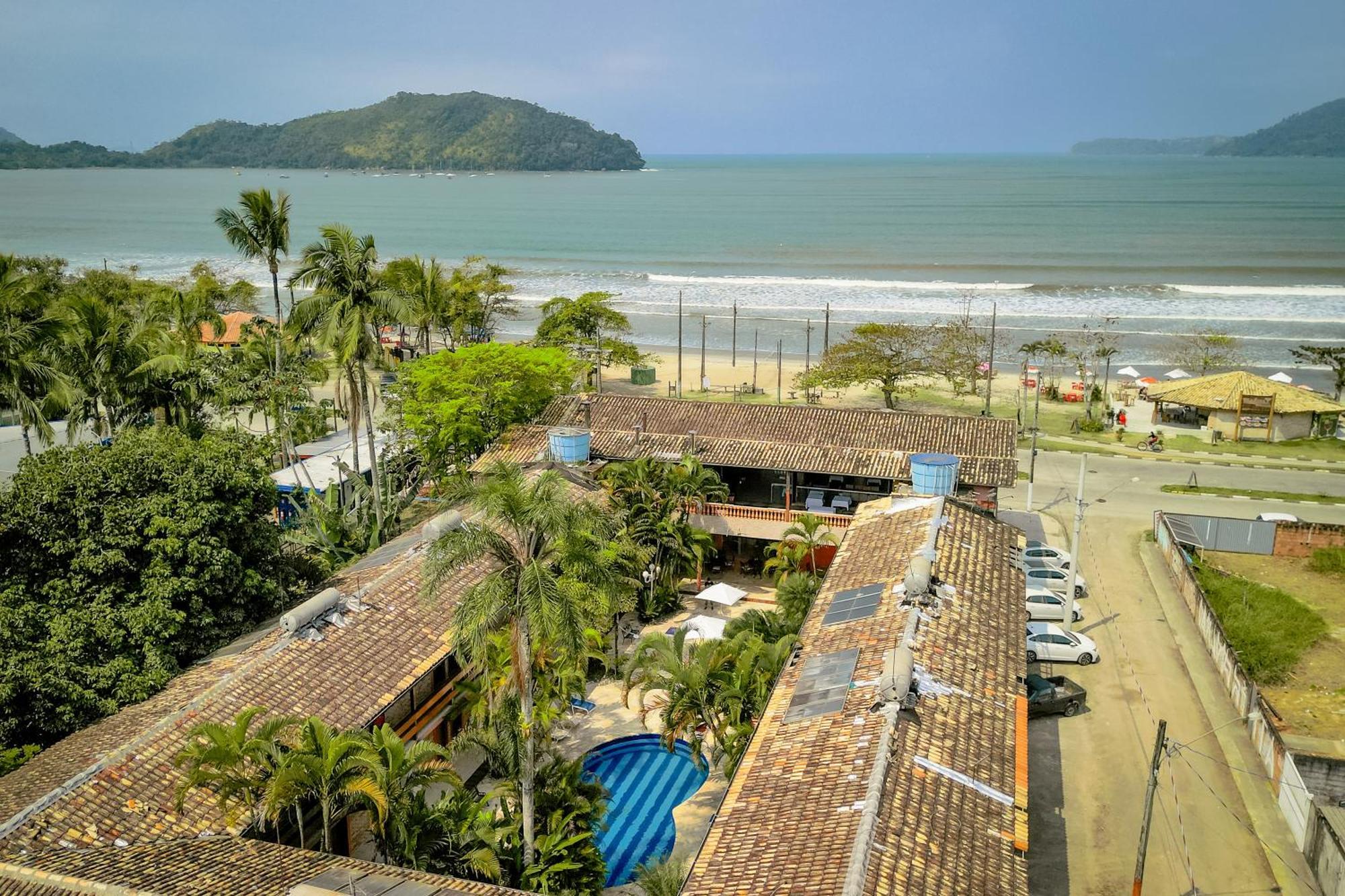 Hotel Dellamares Ubatuba Exterior foto