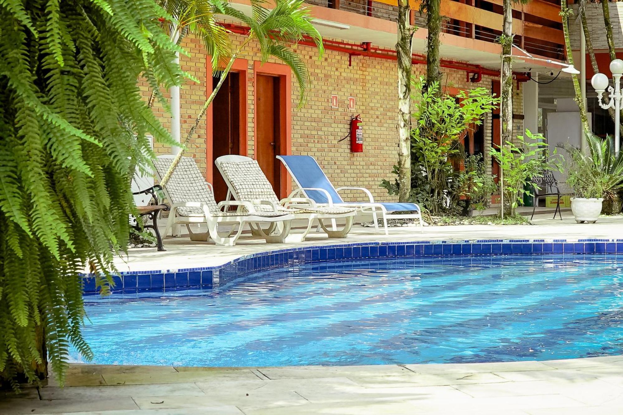 Hotel Dellamares Ubatuba Exterior foto