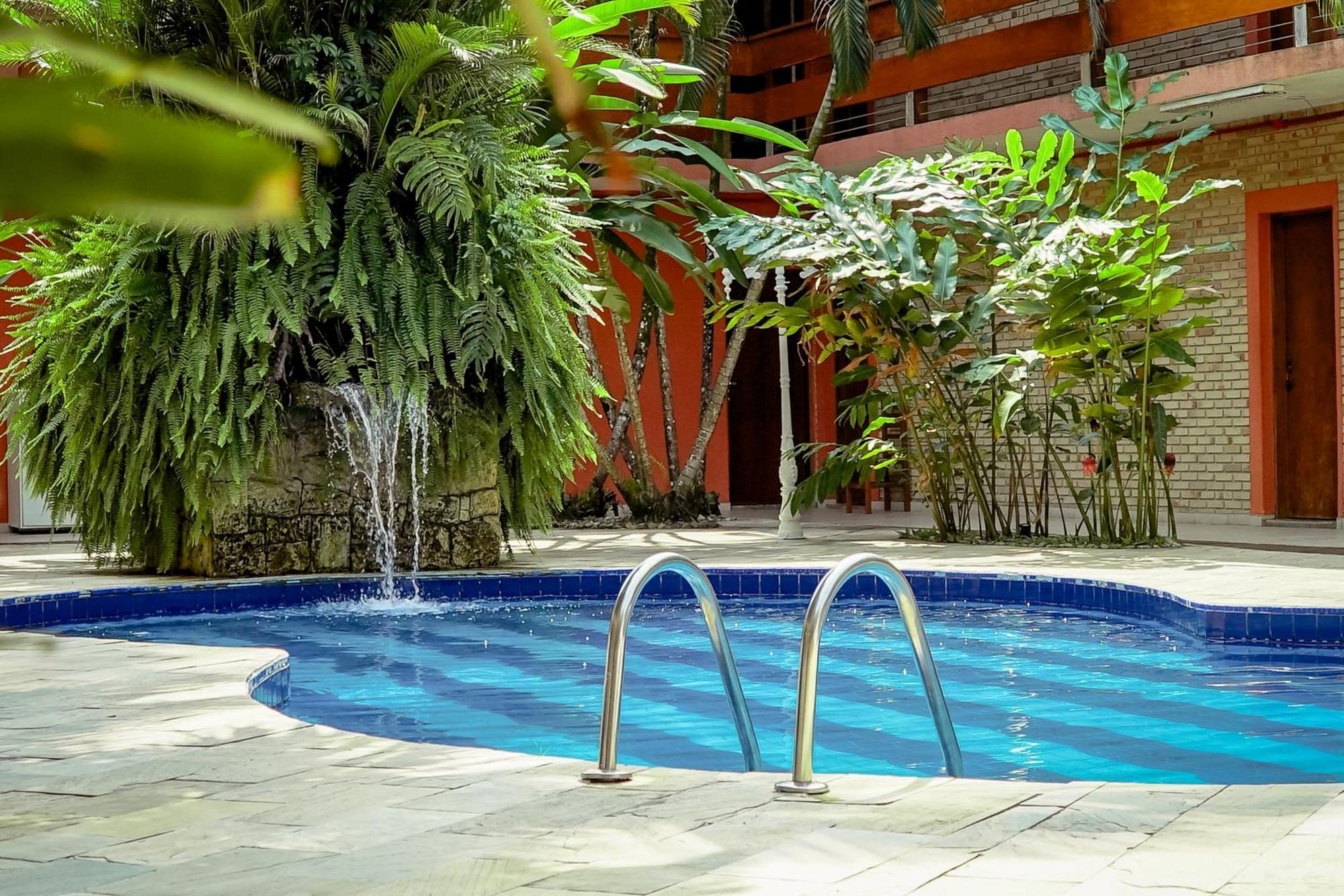 Hotel Dellamares Ubatuba Exterior foto