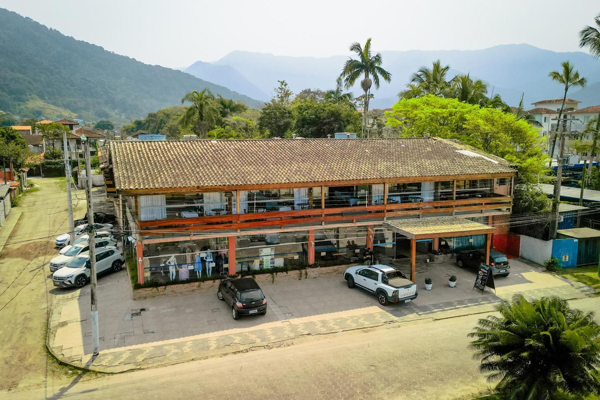 Hotel Dellamares Ubatuba Exterior foto